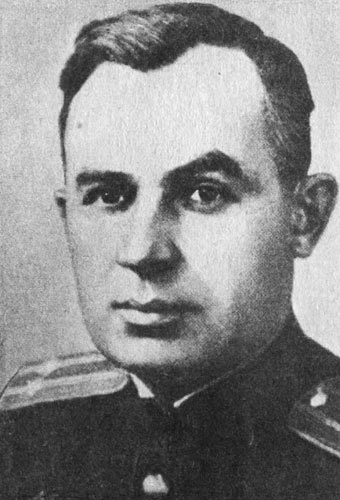 Полковник А. 3. Пятков (1951 г.)