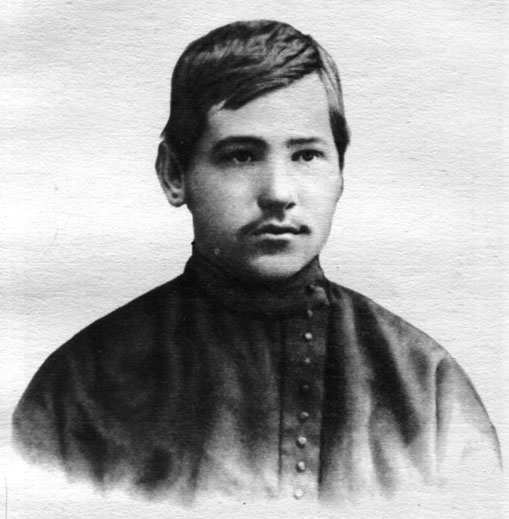 Андрей Николаевич Туполев в юношеские годы