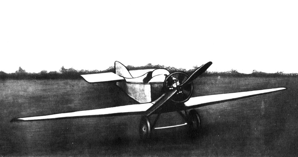 Первый самолет конструкции А. Н. Туполева - АНТ-1