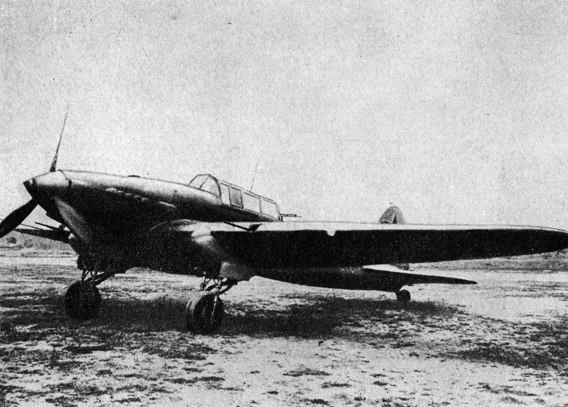 Самолет-штурмовик Ил-2