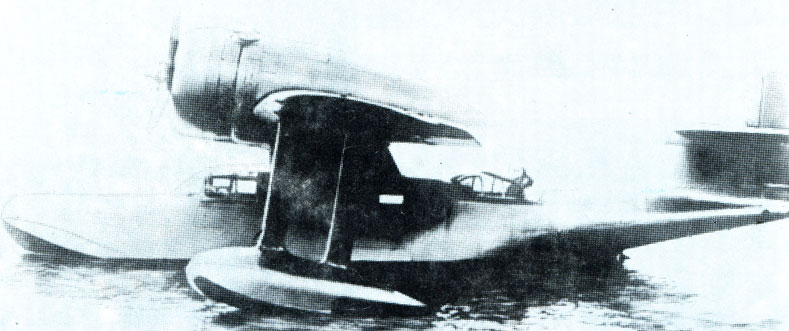 Рис. 25. Корабельный разведчик КОР-2 (Бе-4)