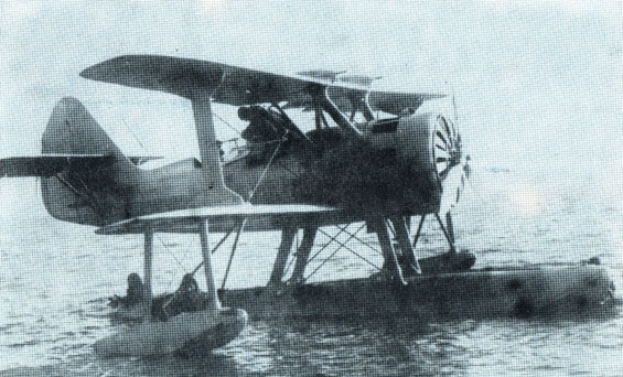 Рис. 28. Корабельный разведчик КОР-1 (Бе-2)