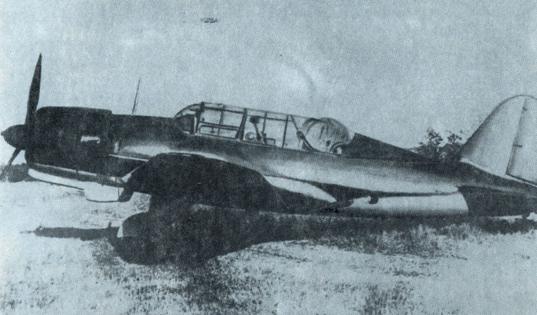 Рис. 30. Истребитель ЛаГГ-3. Запущен в массовое производство на заводе в начале 1941 г