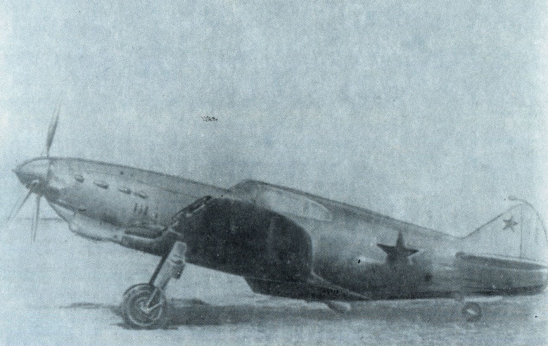 Рис. 31. Ближний бомбардировщик Су-2 (ББ-1)