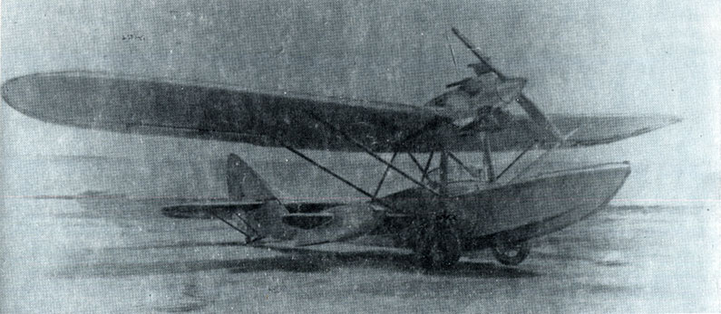 Рис. 23. Самолет-амфибия Ша-2. 1933 г.